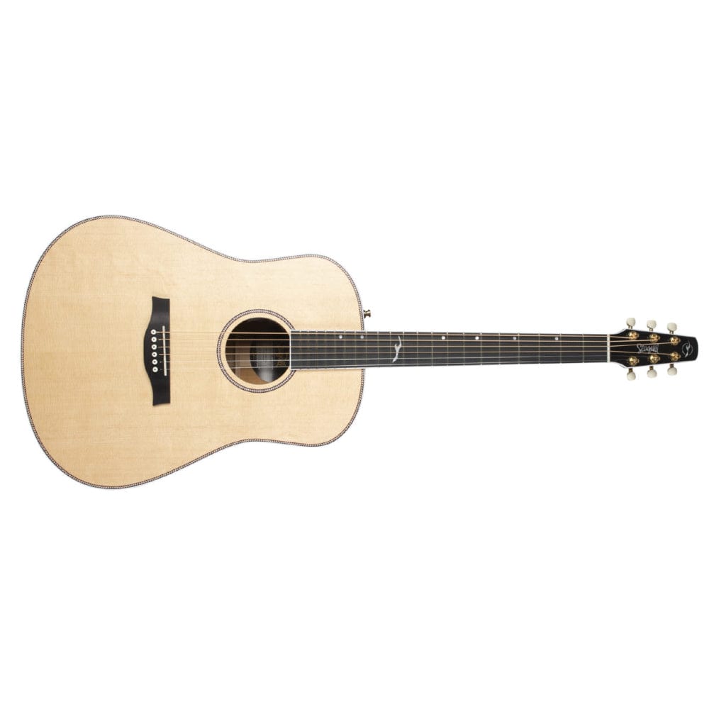 seagull electro acoustic guitars natural seagull artist mosaic anthem eq electro acoustic guitar 