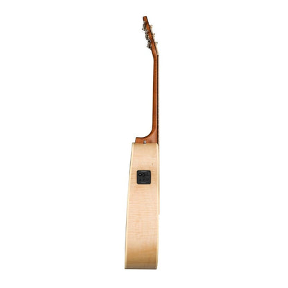 seagull electro acoustic guitars natural seagull performer cw hg qit electro acoustic guitar with gig bag   