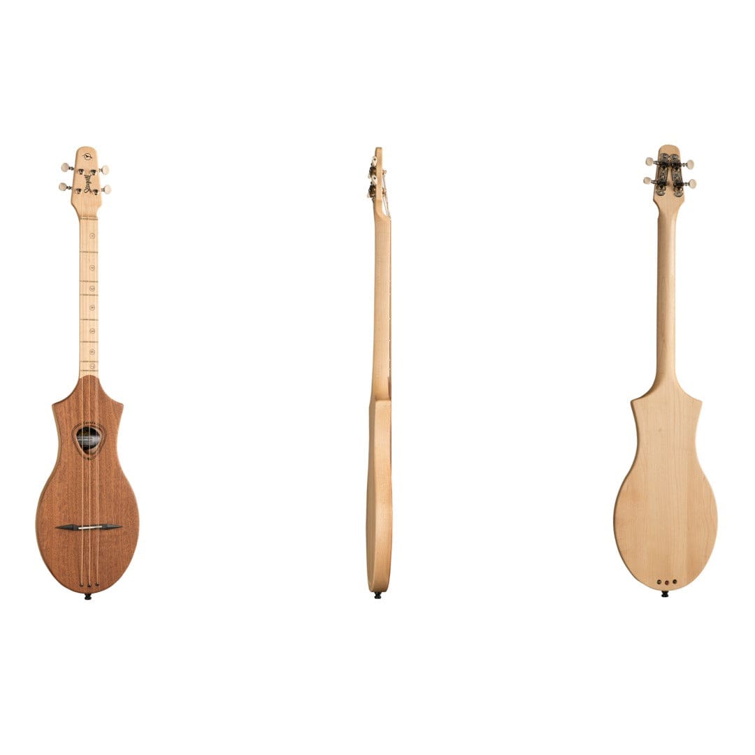 Seagull Ukelele Seagull Heritage M4 G Mahogany 4 String Diatonic Acoustic Instrument