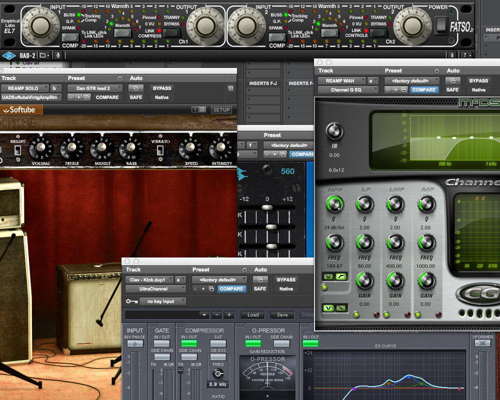 Secrets of the pros Virtual Instruments Secrets of the Pros Recording & Mixing Training -2 Month Subscription – Professional Audio Software & Plugin