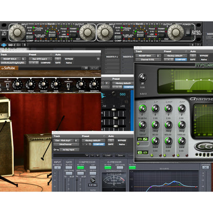 Secrets of the pros Virtual Instruments Secrets of the Pros Recording & Mixing Training - Perpetual Streaming