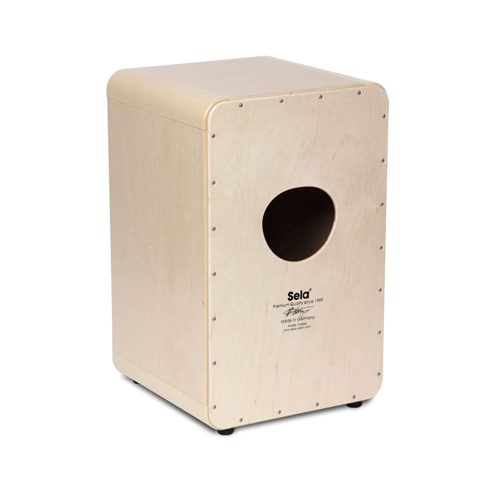 sela cajons sela se 002a casela satin nut cajon