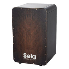 Sela Cajons Sela SE 048 CaSela Black Brown Dragon Cajon