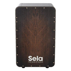 Sela Cajons Sela SE 048 CaSela Black Brown Dragon Cajon