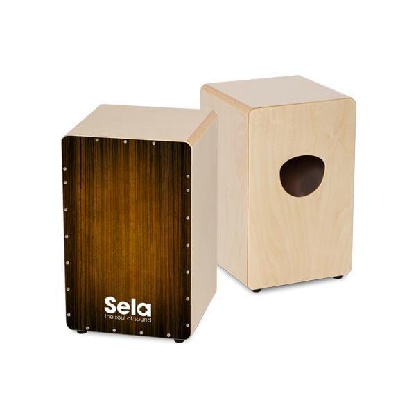 sela cajons sela se 051 varios brown cajon - open box