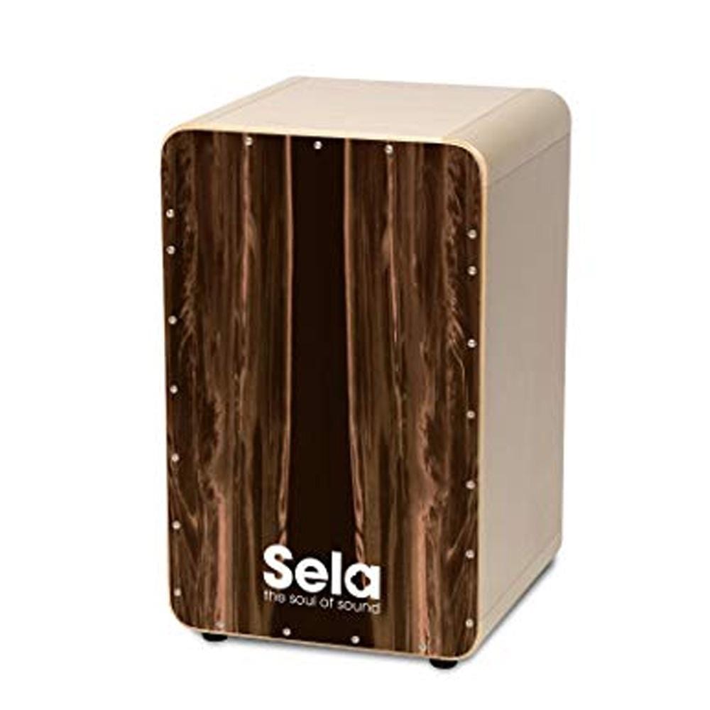 Sela Cajons Sela SE 105 Casela Series 11-Ply Cajon - Dark Nut - Birch