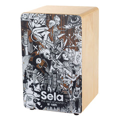 Sela Cajons Sela SE 173 Art Series Sketch Cajon