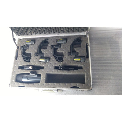 sennheiser condenser microphones sennheiser e600 complete drum microphone pack - open box b stock