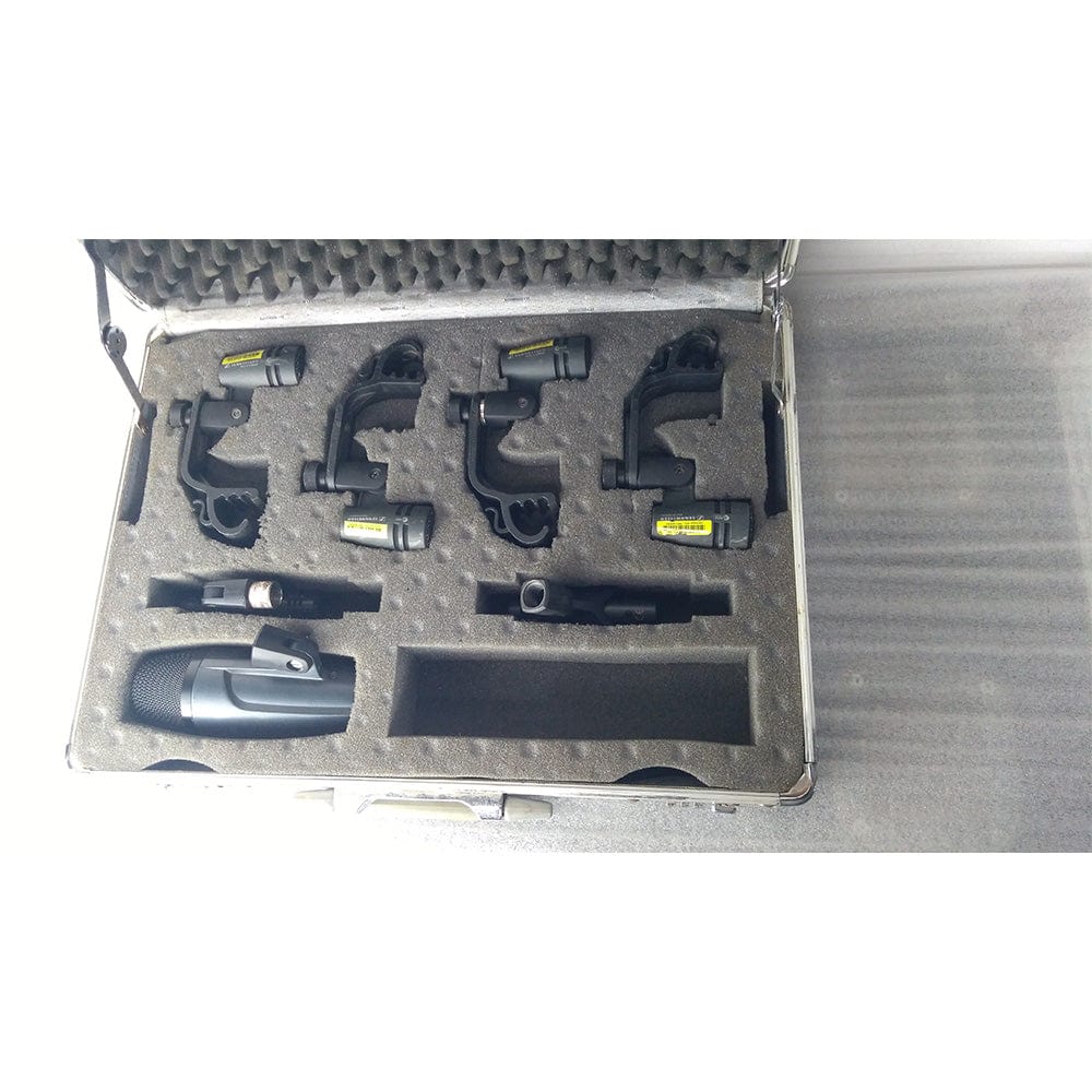 sennheiser condenser microphones sennheiser e600 complete drum microphone pack - open box b stock