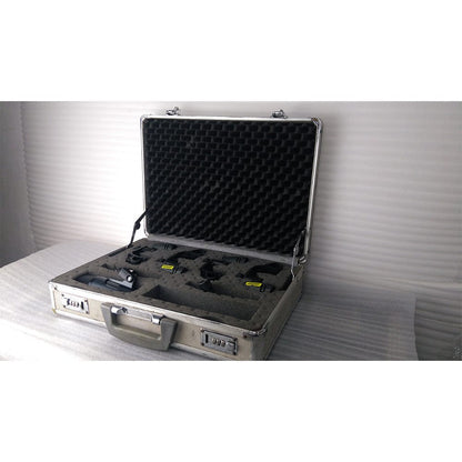 sennheiser condenser microphones sennheiser e600 complete drum microphone pack - open box b stock