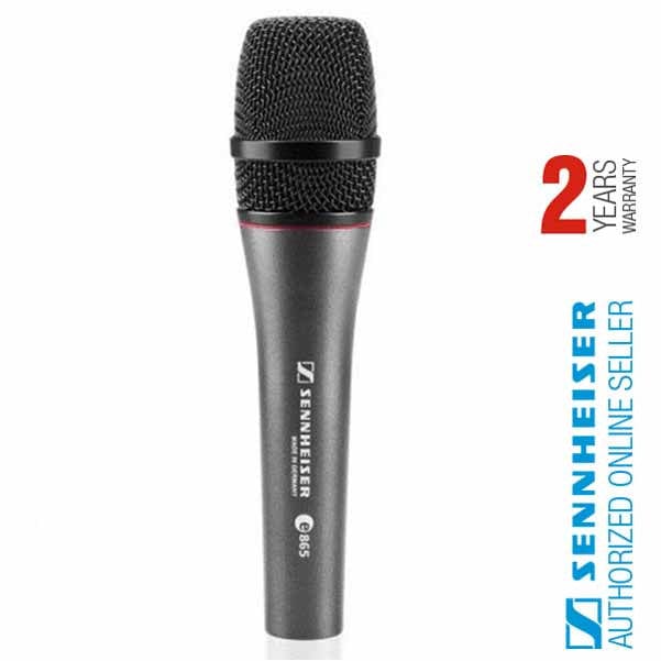 Sennheiser Condenser Microphones Sennheiser e865 Lead Vocal Condenser Microphone