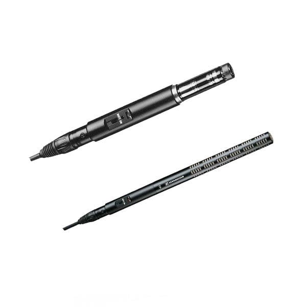 sennheiser condenser microphones sennheiser me66 super-cardioid mic capsule with k6 kit - bundle