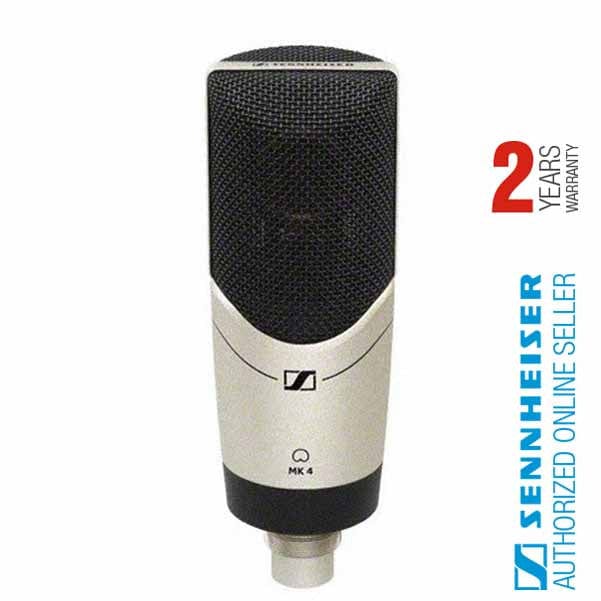 sennheiser condenser microphones sennheiser mk4 cardioid condenser studio microphone
