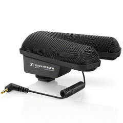 Sennheiser Condenser Microphones Sennheiser MKE 440 Compact Stereo Shotgun Condenser Microphone