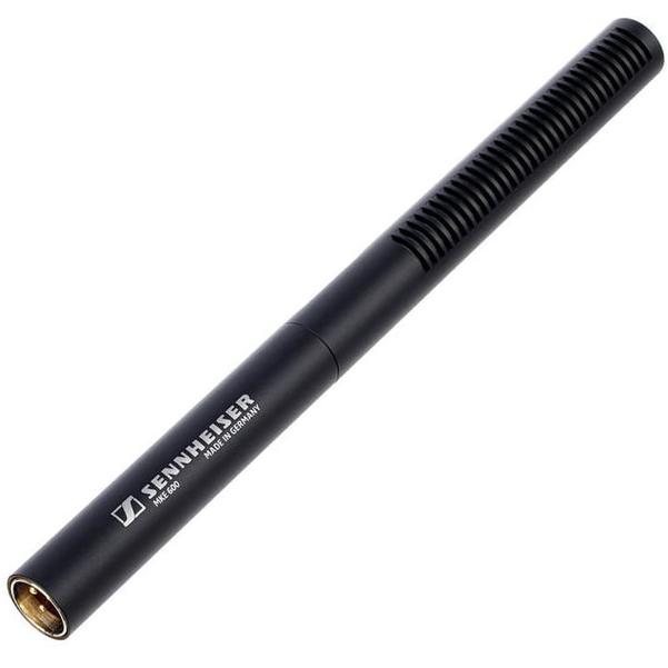 Sennheiser Condenser Microphones Sennheiser MKE 600 Video and Camera Shotgun Condenser Microphone