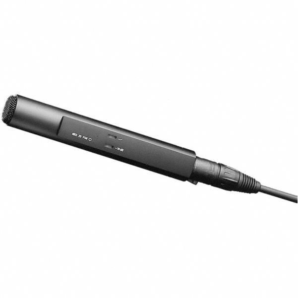 Sennheiser Condenser Microphones Sennheiser MKH 20-P48 Omni-Directional Condenser Microphone
