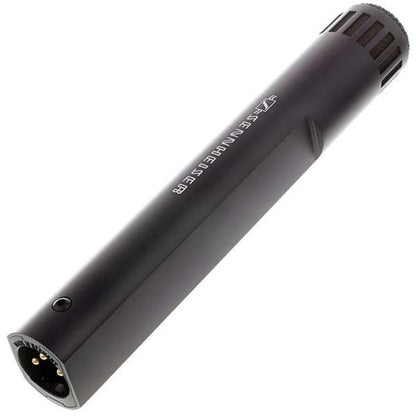 sennheiser condenser microphones sennheiser mkh50 p48 super-cardioid condenser microphone