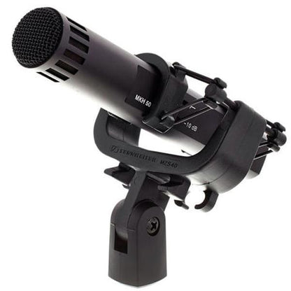 sennheiser condenser microphones sennheiser mkh50 p48 super-cardioid condenser microphone