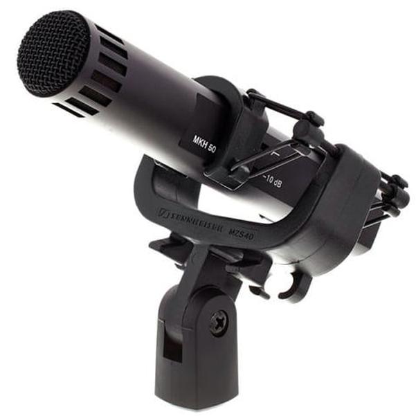 sennheiser condenser microphones sennheiser mkh50 p48 super-cardioid condenser microphone