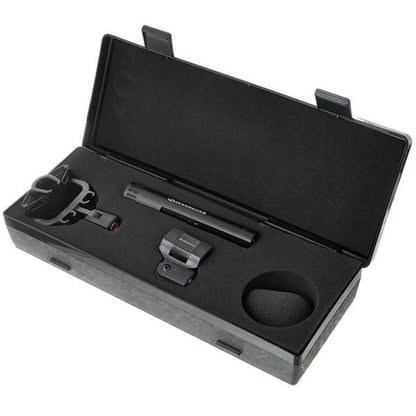 sennheiser condenser microphones sennheiser mkh50 p48 super-cardioid condenser microphone