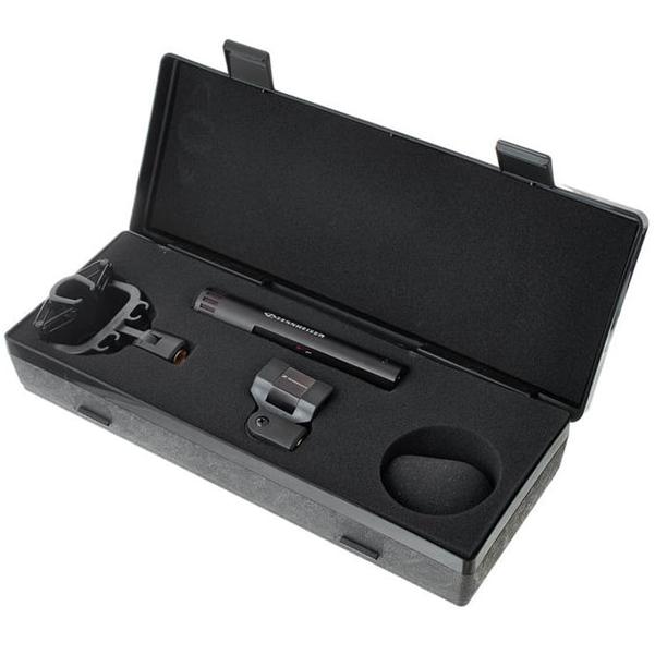 sennheiser condenser microphones sennheiser mkh50 p48 super-cardioid condenser microphone
