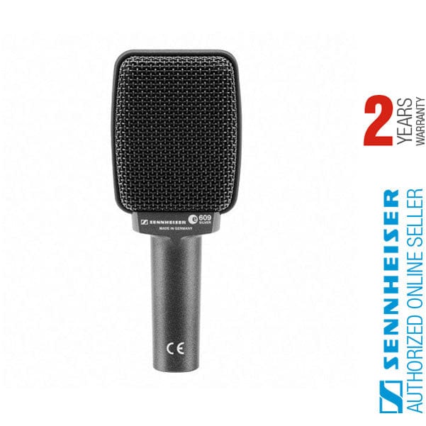 sennheiser dynamic microphones sennheiser e 609 silver instrument microphone