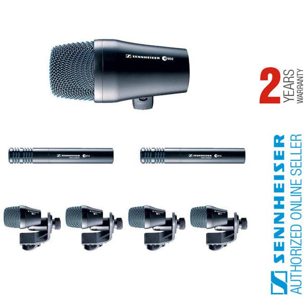 sennheiser dynamic microphones sennheiser e 900 series drum kit microphone set