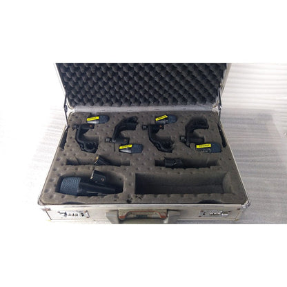 sennheiser dynamic microphones sennheiser e 900 series drum kit microphone set - open box b stock
