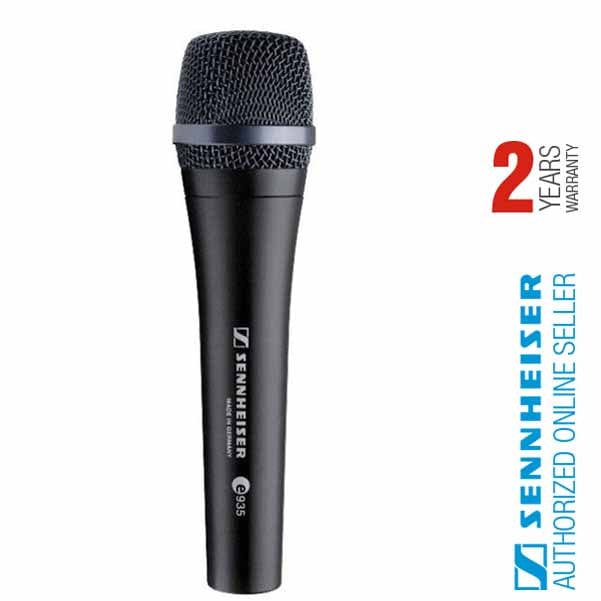 Sennheiser Dynamic Microphones Sennheiser e935 Dynamic Cardioid Handheld Microphone