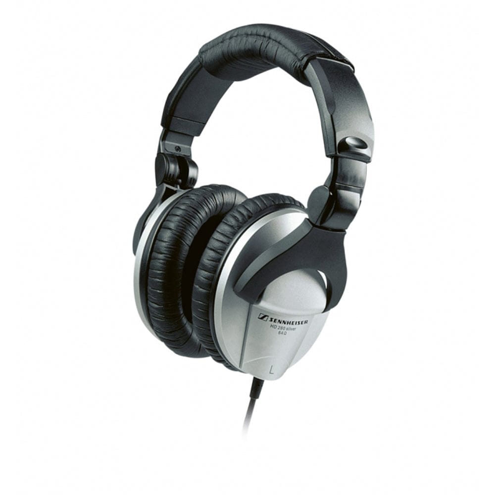 sennheiser headphones sennheiser hd 280 silver dynamic stereo headphones