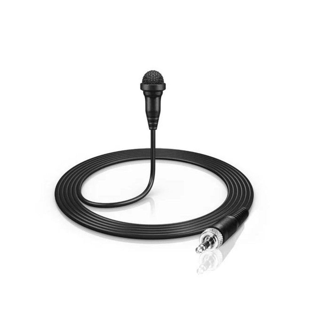 sennheiser lavalier microphones sennheiser me 2 ii omnidirectional lavalier microphone - black
