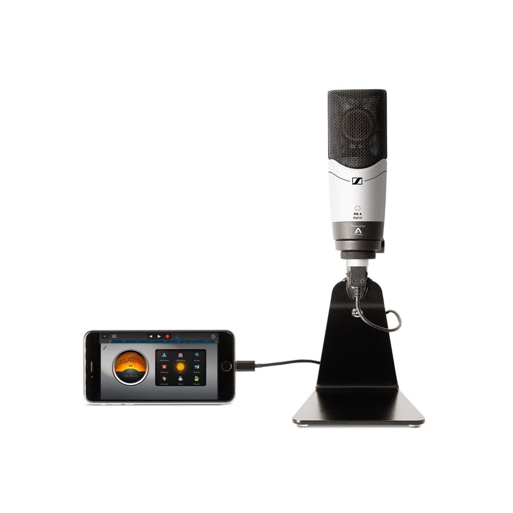 sennheiser usb microphones sennheiser mk4 digital studio condenser recording usb microphone