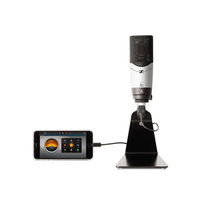 sennheiser usb microphones sennheiser mk4 digital studio condenser recording usb microphone