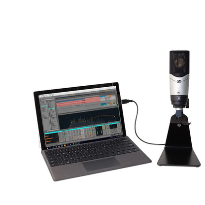 sennheiser usb microphones sennheiser mk4 digital studio condenser recording usb microphone