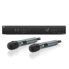 Sennheiser Wireless Systems C: 766-790 MHz Sennheiser XSW 1-825 Wireless Dual Handheld Vocal System