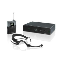 Sennheiser Wireless Systems C : 766-790 MHz Sennheiser XSW 1-ME3 Wireless Headset Microphone System