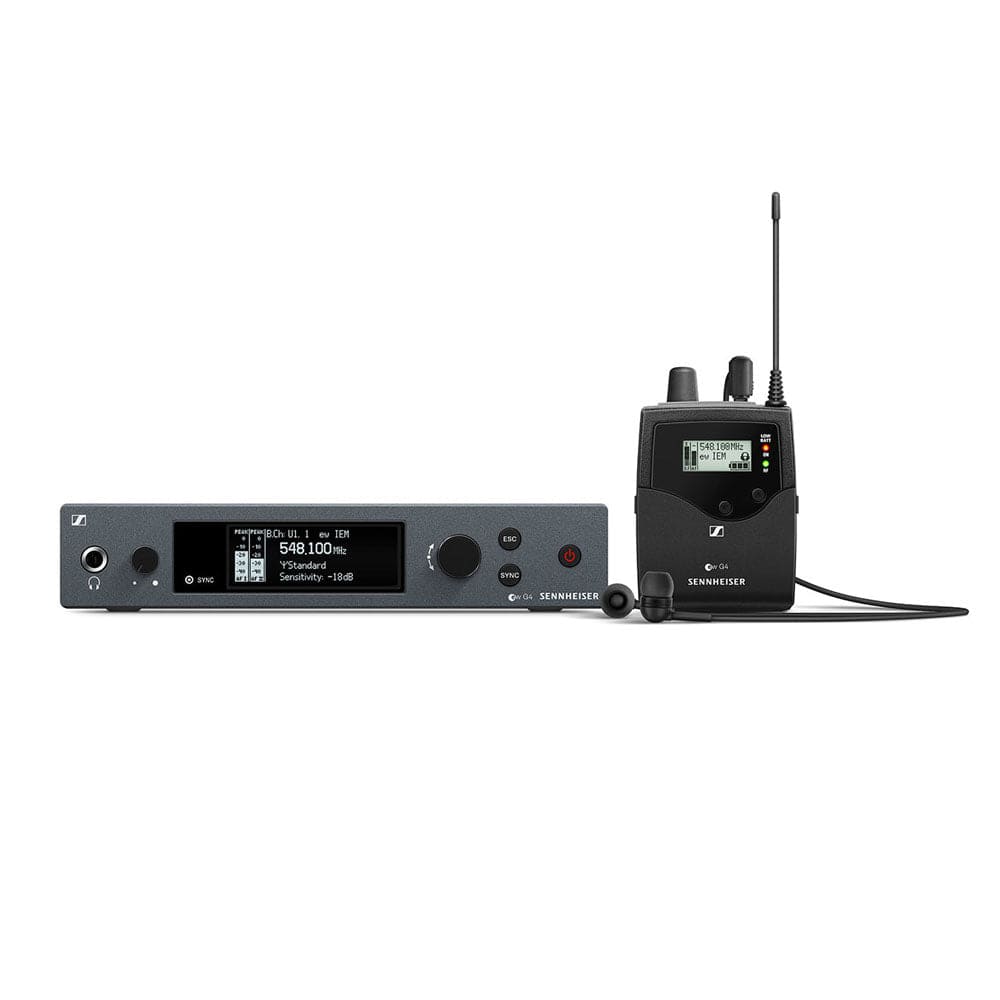 Sennheiser Wireless Systems Sennheiser EW IEM G4 All In One In-Ear Wireless Monitoring System