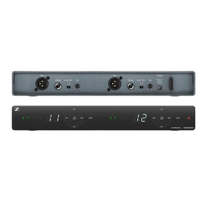 Sennheiser Wireless Systems Sennheiser XSW 1-825 Wireless Dual Handheld Vocal System