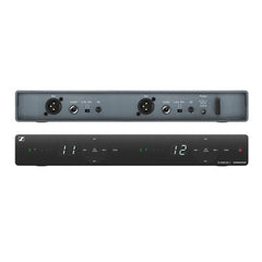 Sennheiser Wireless Systems Sennheiser XSW 1-825 Wireless Dual Handheld Vocal System