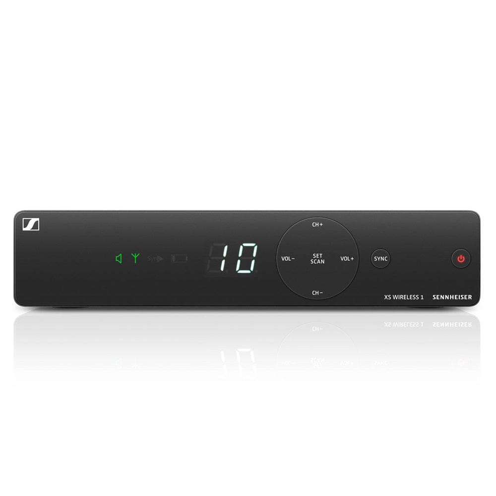 Sennheiser Wireless Systems Sennheiser XSW 1-825 Wireless Vocal Microphone System