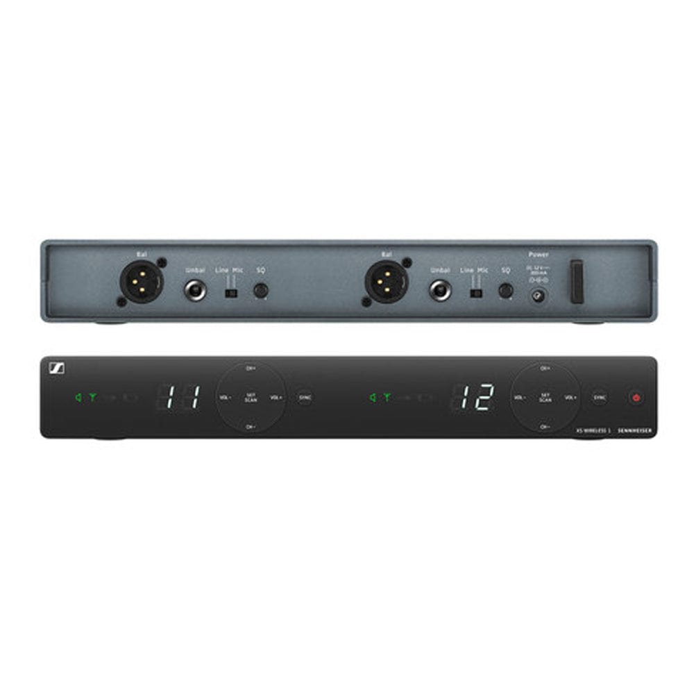 Sennheiser Wireless Systems Sennheiser XSW 1-835 Wireless Dual Handheld Vocal System