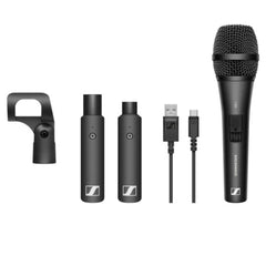Sennheiser Wireless Systems Sennheiser XSW-D Vocal Set Digital Wireless Plug On Microphone System with Handheld Mic