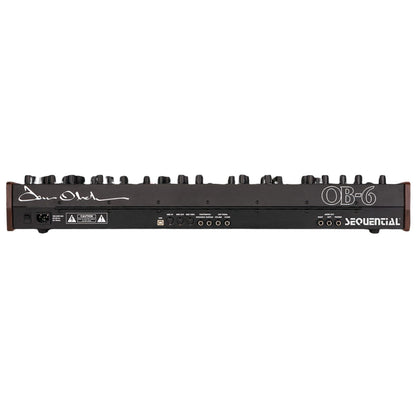 Sequential Synthesizers Sequential OB-6 6 Voice Polyphonic Analogue Synthesiser