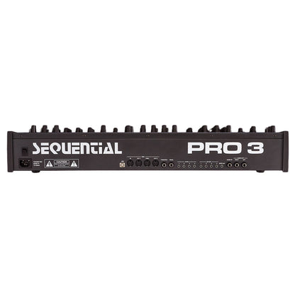 Sequential Synthesizers Sequential Pro 3 Multi Filter Mono Paraphonic Synthesiser