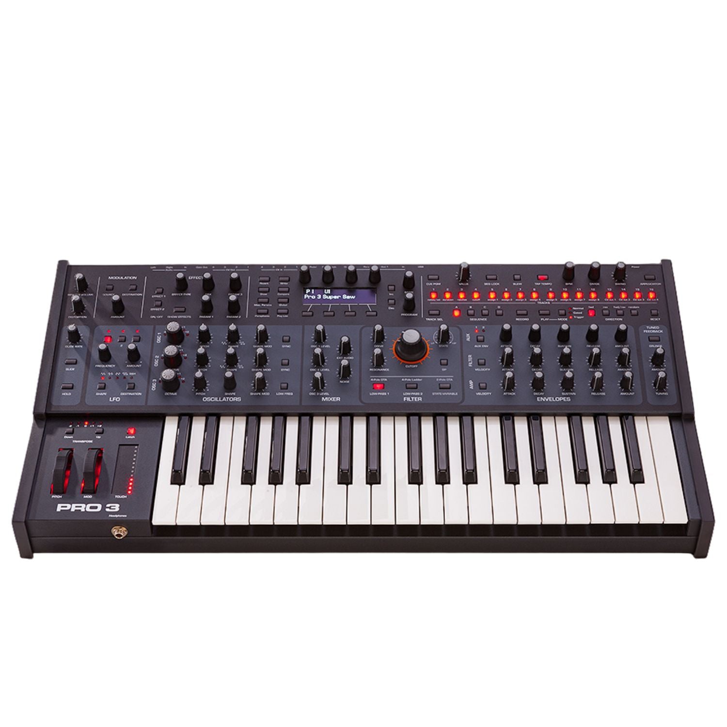 Sequential Synthesizers Sequential Pro 3 Multi Filter Mono Paraphonic Synthesiser