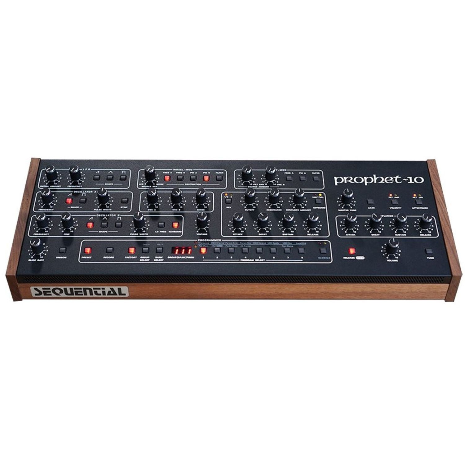 Sequential Synthesizers Sequential Prophet 10  Voice Analogue Polyphonic Synthesiser Module