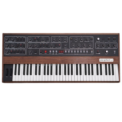 Sequential Synthesizers Sequential Prophet 5 Keyboard 5 Voice Analogue Polyphonic Synthesiser