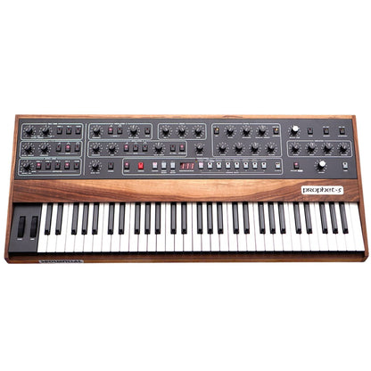 Sequential Synthesizers Sequential Prophet 5 Keyboard 5 Voice Analogue Polyphonic Synthesiser