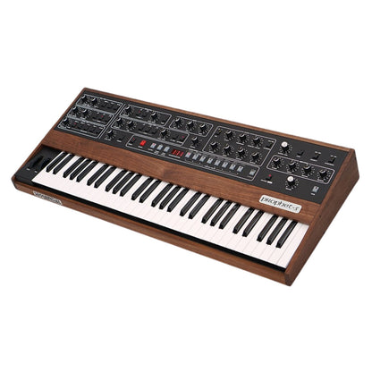 Sequential Synthesizers Sequential Prophet 5 Keyboard 5 Voice Analogue Polyphonic Synthesiser