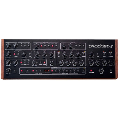 Sequential Synthesizers Sequential Prophet 5 Module Desktop 5-Voice Polyphonic Analog Synthesizer Module